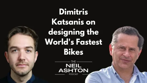 Dimitris Katsanis — Designing the world's fastest bikes — The Neil Ashton Podcast