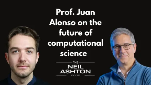 Prof. Juan Alonso — The future of computational science — The Neil Ashton Podcast