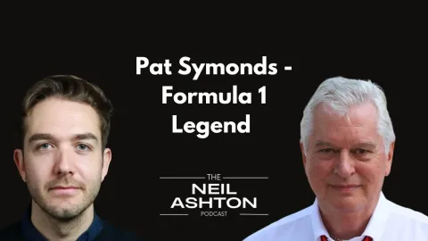 Pat Symonds — Formula 1 — The Neil Ashton Podcast