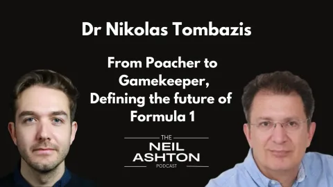 Dr. Nikolas Tombazis — Defining the future of Formula 1 — The Neil Ashton Podcast