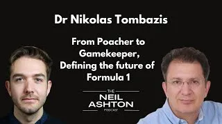 Dr. Nikolas Tombazis — Defining the future of Formula 1 — The Neil Ashton Podcast