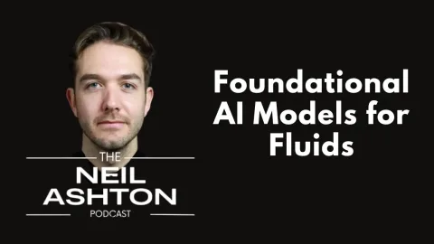 Foundational AI Models for Fluids — The Neil Ashton Podcast