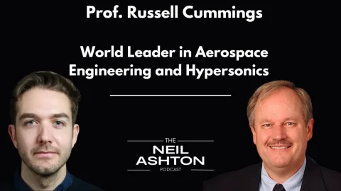 Prof. Russell Cummings — Aerospace Engineering and Hypersonics — The Neil Ashton Podcast