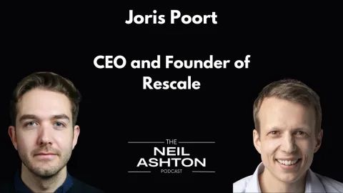 Joris Poort — CEO and Founder of Rescale — The Neil Ashton Podcast