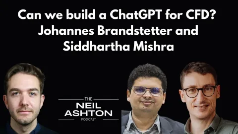Fluid Intelligence with Johannes Brandstetter and Siddhartha Mishra — The Neil Ashton Podcast