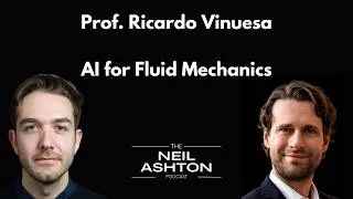 Prof. Ricardo Vinuesa on AI for Fluid Mechanics — The Neil Ashton Podcast