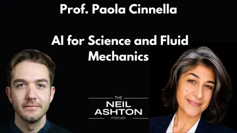 Prof. Paola Cinnella on AI for Science and Fluid Mechanics — The Neil Ashton Podcast