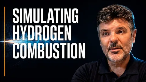 Daniel Mira on Hydrogen Combustion Modelling and Future Propulsion — The Neil Ashton Podcast